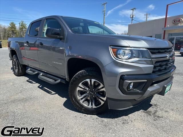 2021 Chevrolet Colorado Z71 — photo 1 of 26