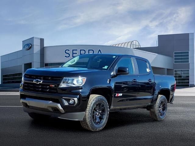 2021 Chevrolet Colorado Z71