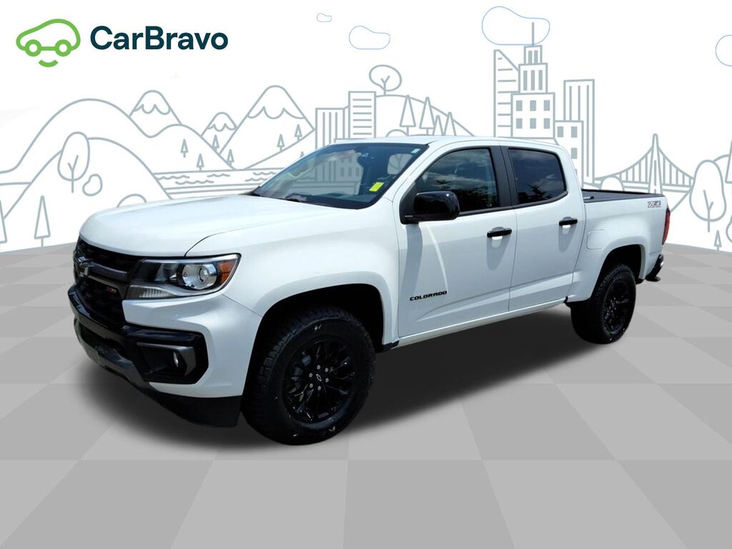 2021 Chevrolet Colorado 4WD Z71 — photo 1 of 6