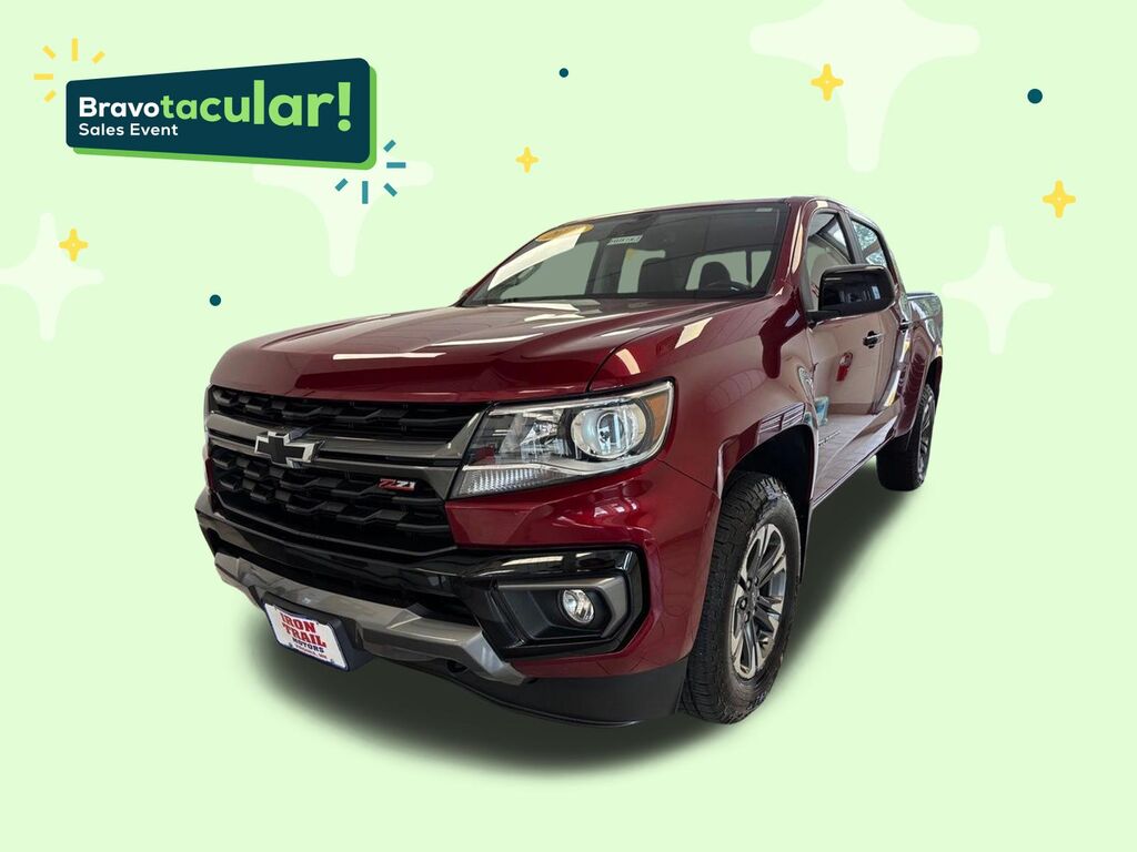 2021 Chevrolet Colorado 4WD Z71 — photo 1 of 6