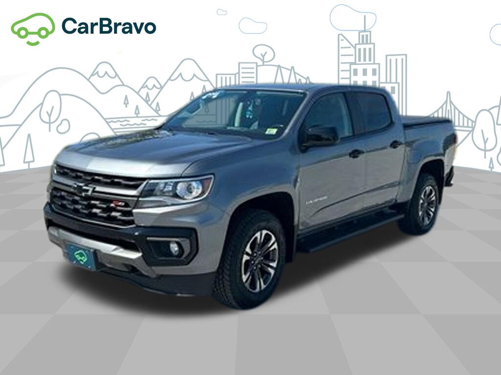 2021 Chevrolet Colorado 4WD Z71 — photo 1 of 6