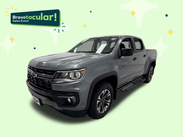 2022 Chevrolet Colorado 4WD Z71
