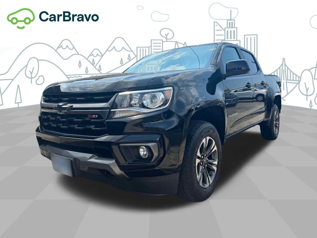 2022 Chevrolet Colorado 4WD Z71 — photo 1 of 6