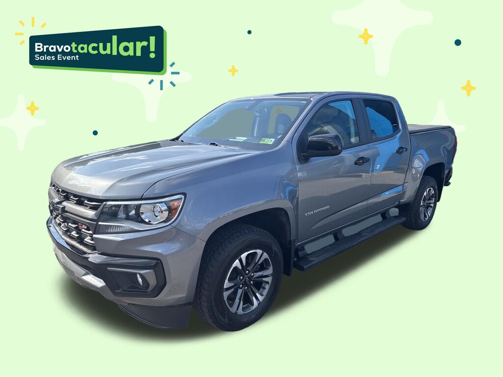 2022 Chevrolet Colorado 4WD Z71 — photo 1 of 7