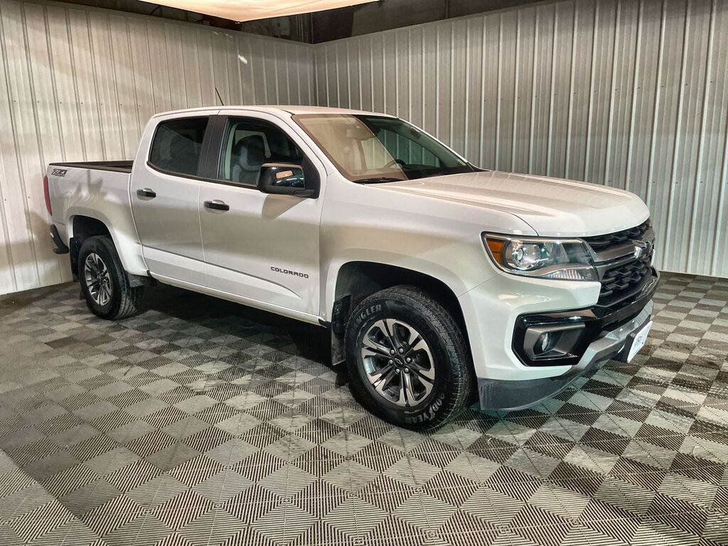 2022 Chevrolet Colorado Z71 — photo 1 of 7