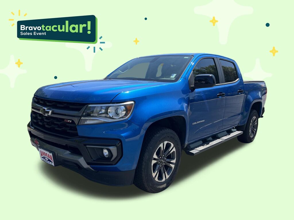 2022 Chevrolet Colorado 4WD Z71 — photo 1 of 6