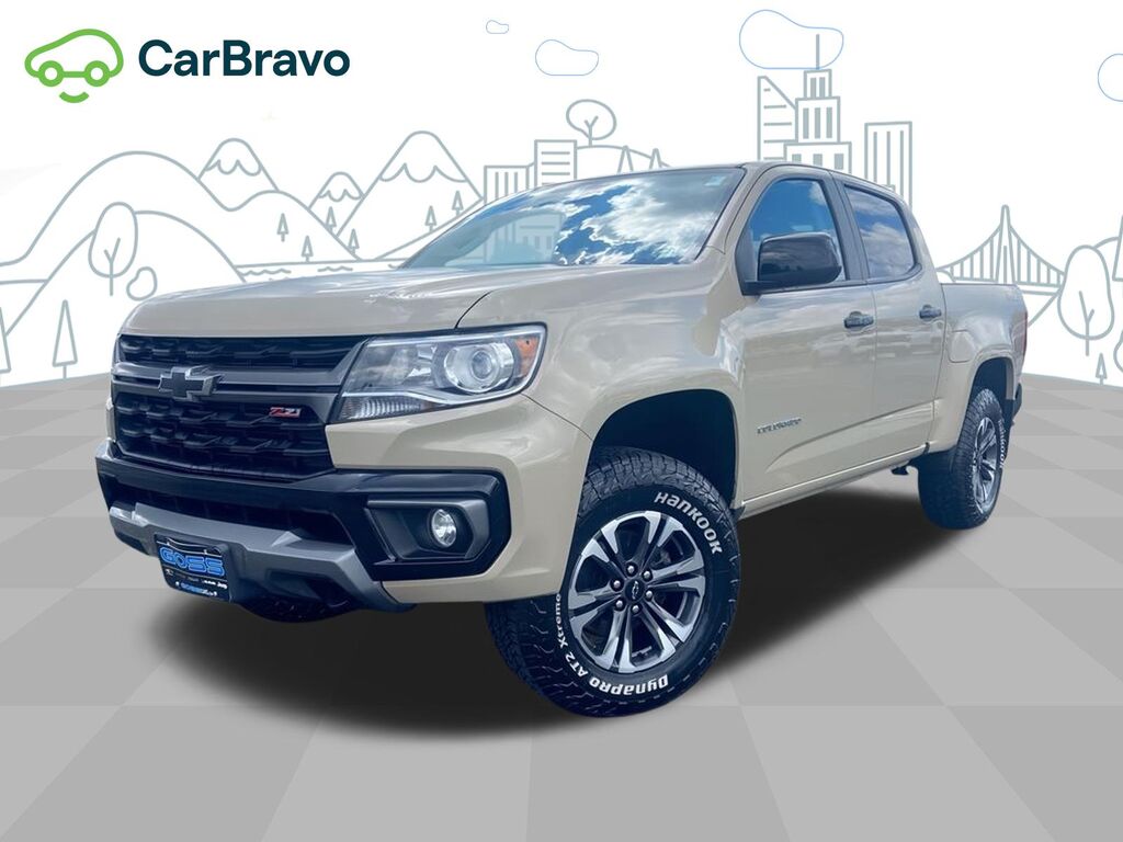 2022 Chevrolet Colorado Z71 — photo 1 of 6