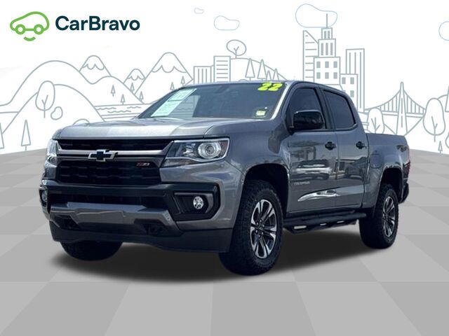 2022 Chevrolet Colorado Z71