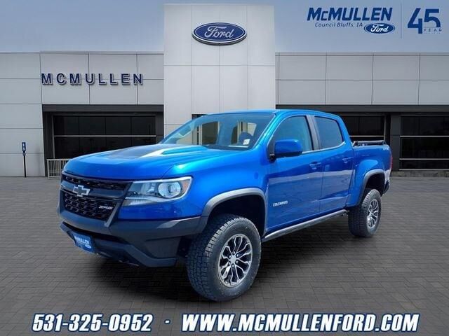 2018 Chevrolet Colorado ZR2 — photo 1 of 13