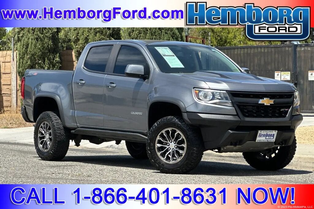 2018 Chevrolet Colorado ZR2 — photo 1 of 25