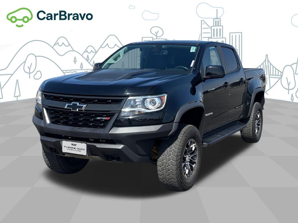 2018 Chevrolet Colorado 4WD ZR2 — photo 1 of 6