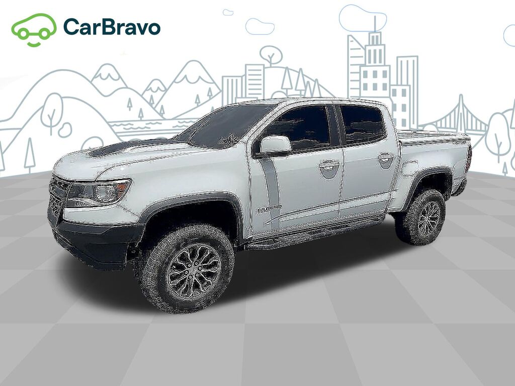 2019 Chevrolet Colorado 4WD ZR2 — photo 1 of 6