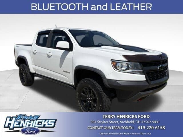 2019 Chevrolet Colorado ZR2