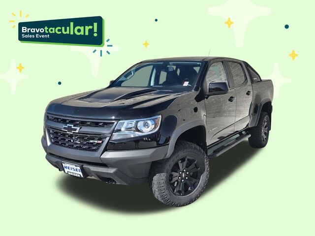 2019 Chevrolet Colorado 4WD ZR2
