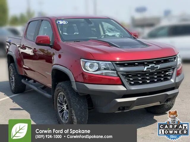2020 Chevrolet Colorado ZR2 — photo 1 of 14
