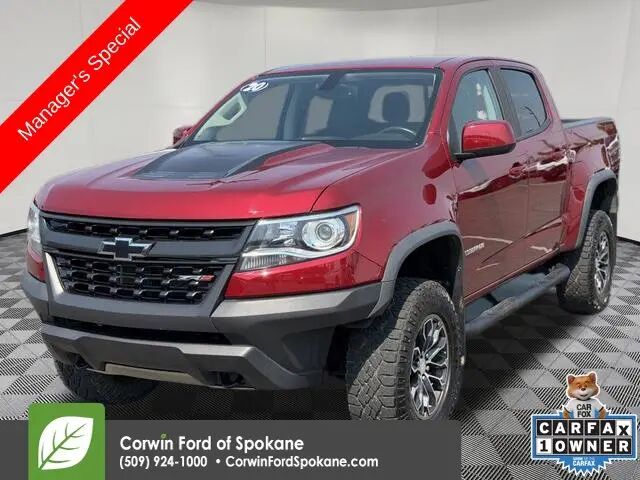 2020 Chevrolet Colorado ZR2