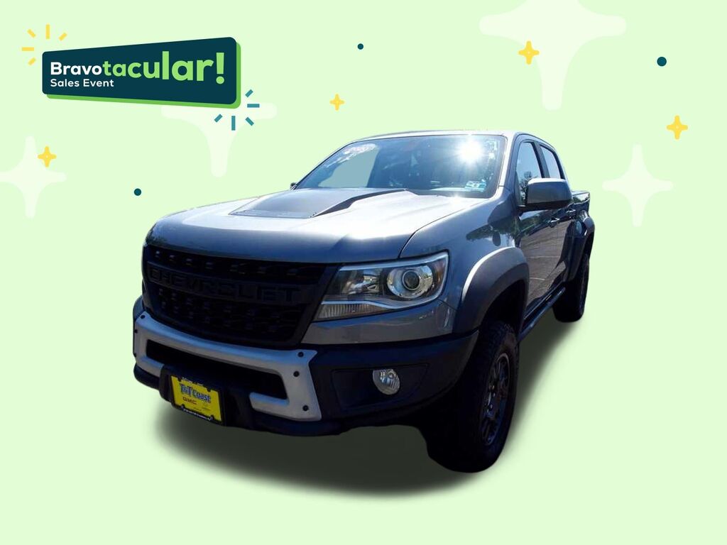 2020 Chevrolet Colorado 4WD ZR2 — photo 1 of 7