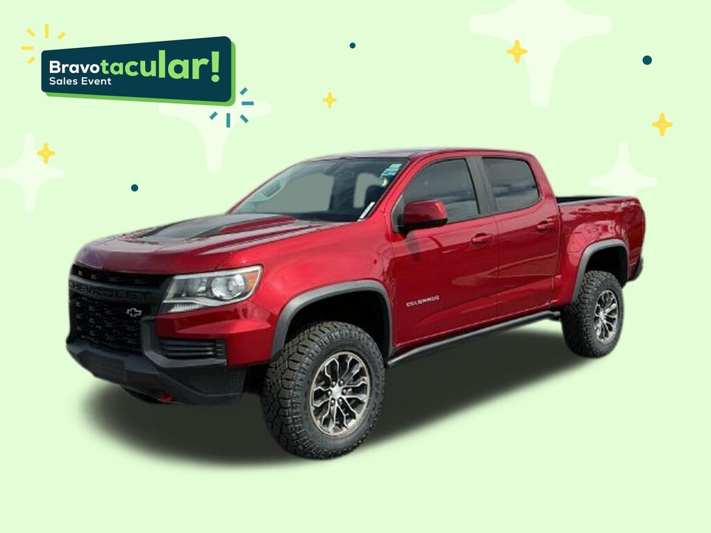 2021 Chevrolet Colorado 4WD ZR2 — photo 1 of 7