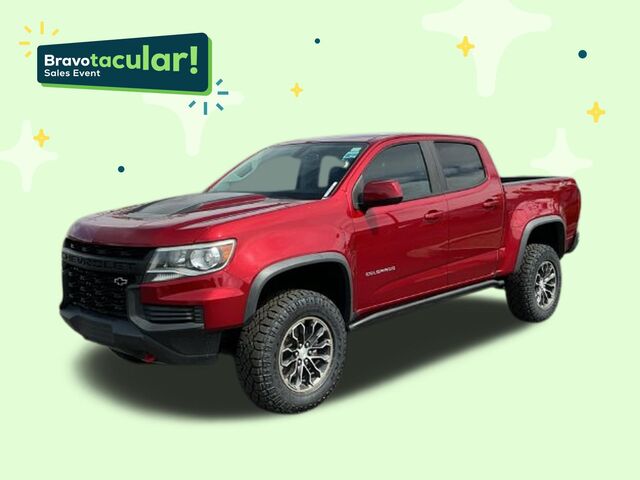 2021 Chevrolet Colorado 4WD ZR2