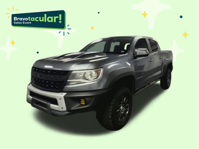 2021 Chevrolet Colorado 4WD ZR2
