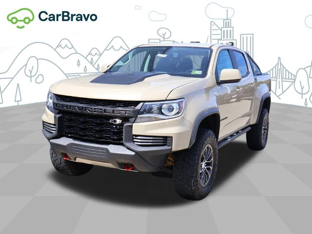 2021 Chevrolet Colorado 4WD ZR2