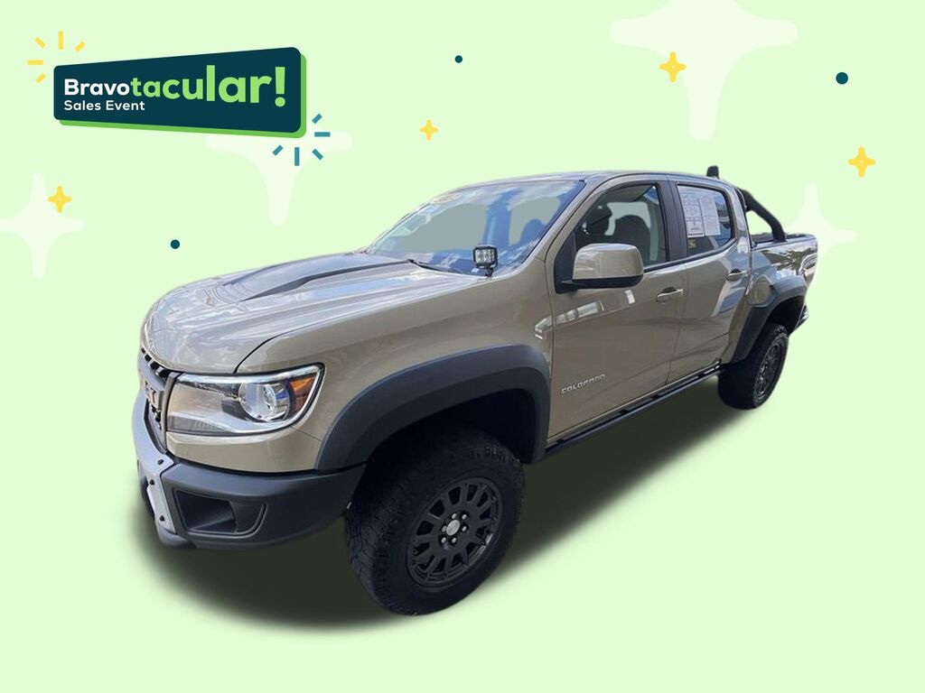 2022 Chevrolet Colorado ZR2 — photo 1 of 6