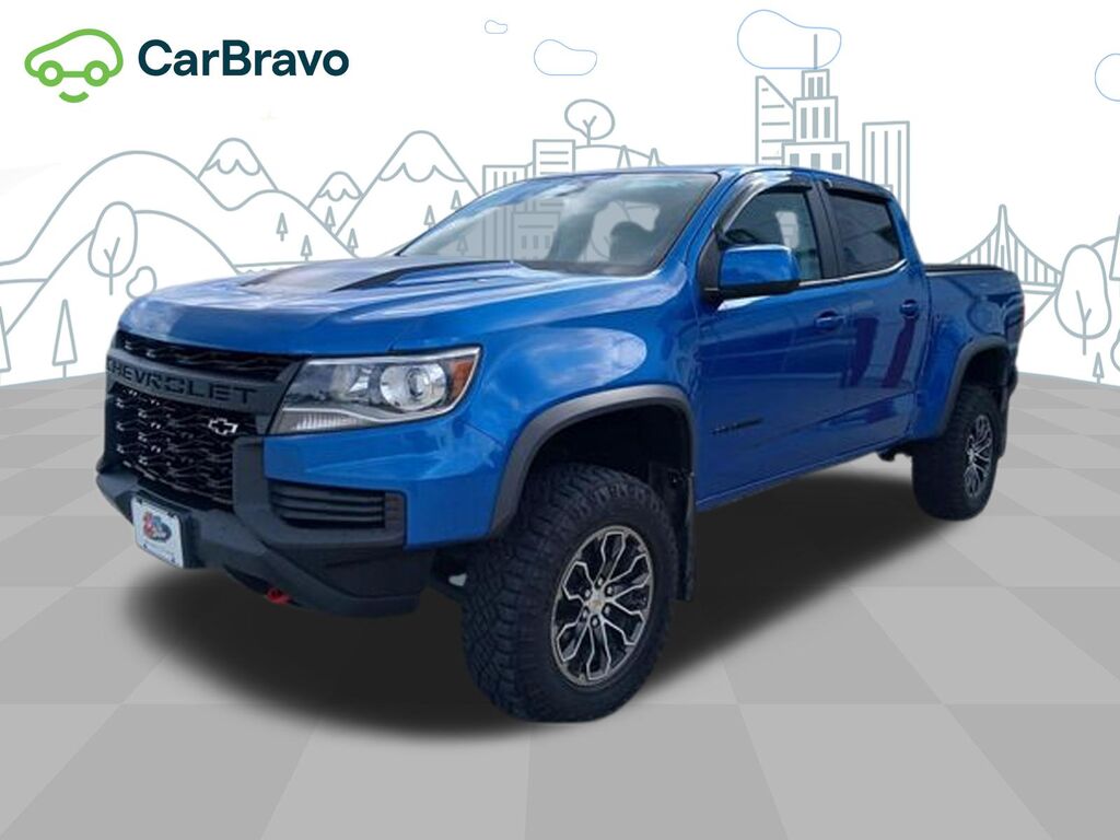 2022 Chevrolet Colorado ZR2 — photo 1 of 6