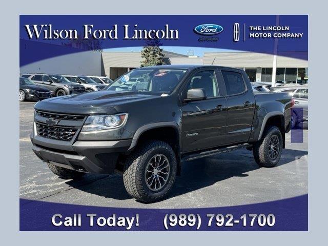2018 Chevrolet Colorado ZR2
