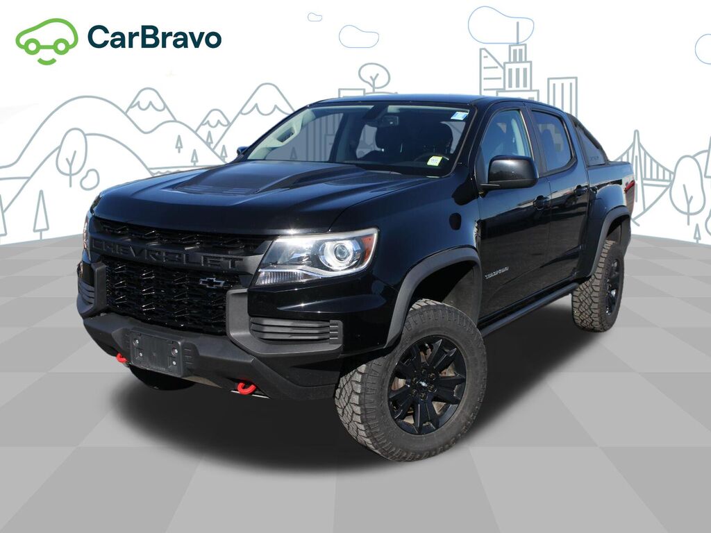 2021 Chevrolet Colorado 4WD ZR2 — photo 1 of 7