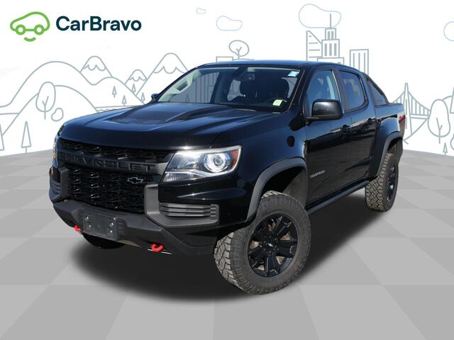 2021 Chevrolet Colorado 4WD ZR2