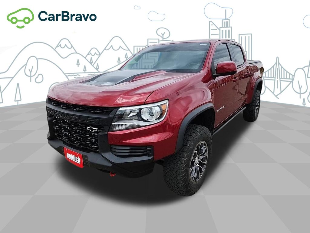 2021 Chevrolet Colorado 4WD ZR2 — photo 1 of 6