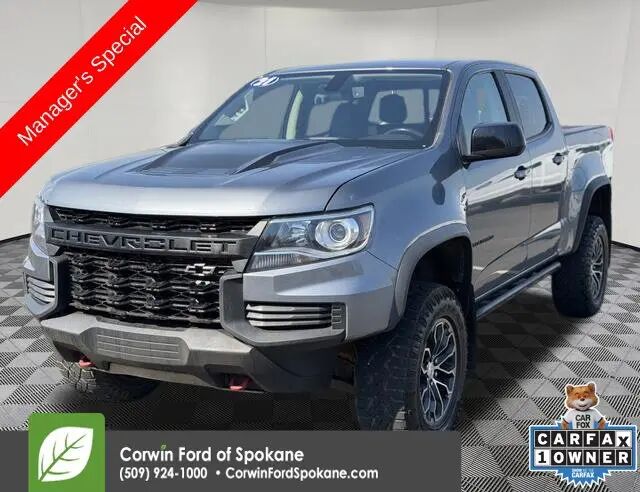2021 Chevrolet Colorado ZR2
