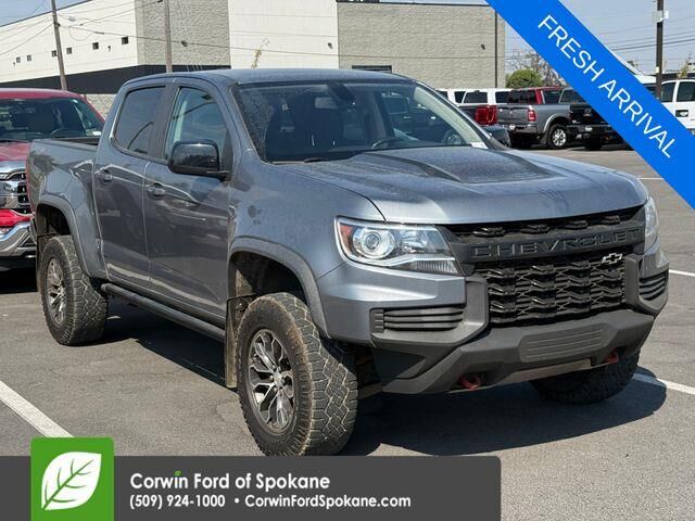 2021 Chevrolet Colorado ZR2