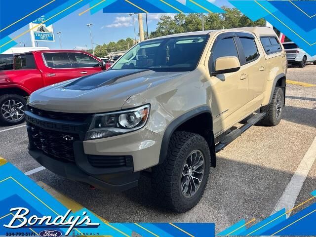 2021 Chevrolet Colorado ZR2 — photo 1 of 33