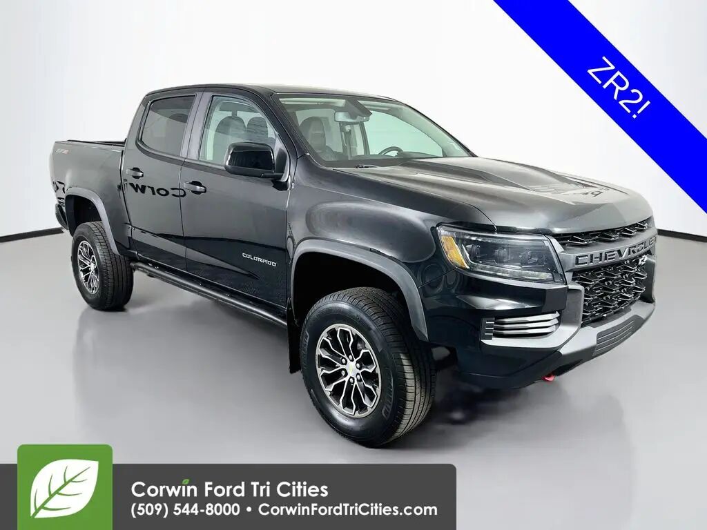 2021 Chevrolet Colorado ZR2 — photo 1 of 13