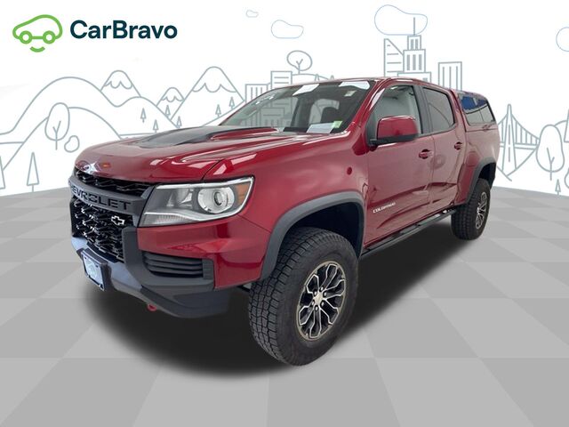 2022 Chevrolet Colorado 4WD ZR2