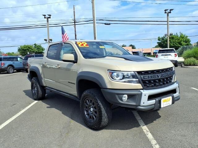 2022 Chevrolet Colorado ZR2 — photo 1 of 13
