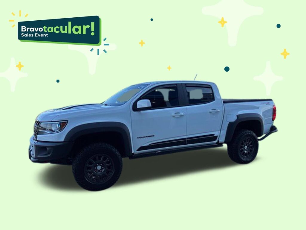 2022 Chevrolet Colorado ZR2 — photo 1 of 7