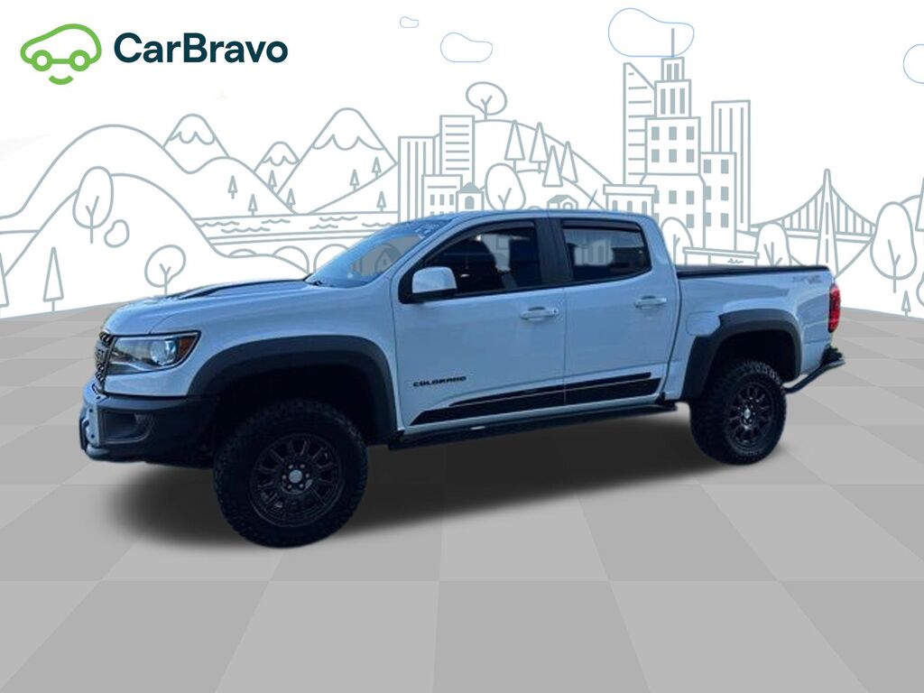 2022 Chevrolet Colorado ZR2 — photo 1 of 6