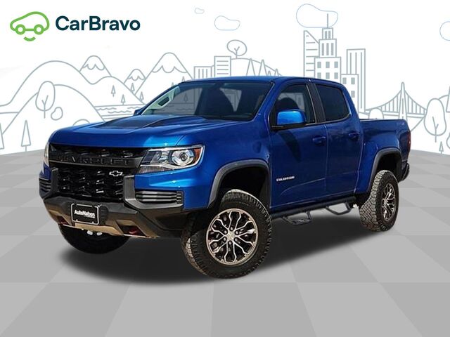 2022 Chevrolet Colorado 4WD ZR2
