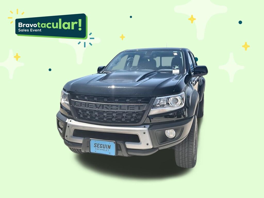 2022 Chevrolet Colorado 4WD ZR2 — photo 1 of 6
