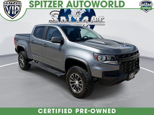 2022 Chevrolet Colorado ZR2 — photo 1 of 12