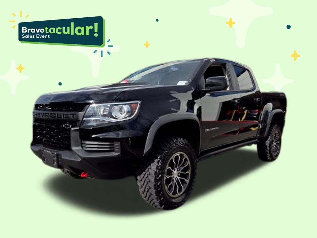 2022 Chevrolet Colorado 4WD ZR2 — photo 1 of 6