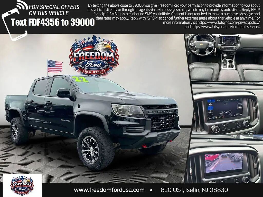2022 Chevrolet Colorado ZR2 — photo 1 of 12