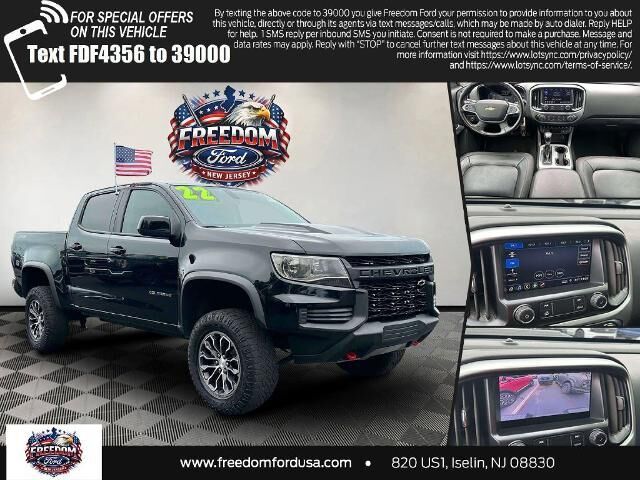 2022 Chevrolet Colorado ZR2