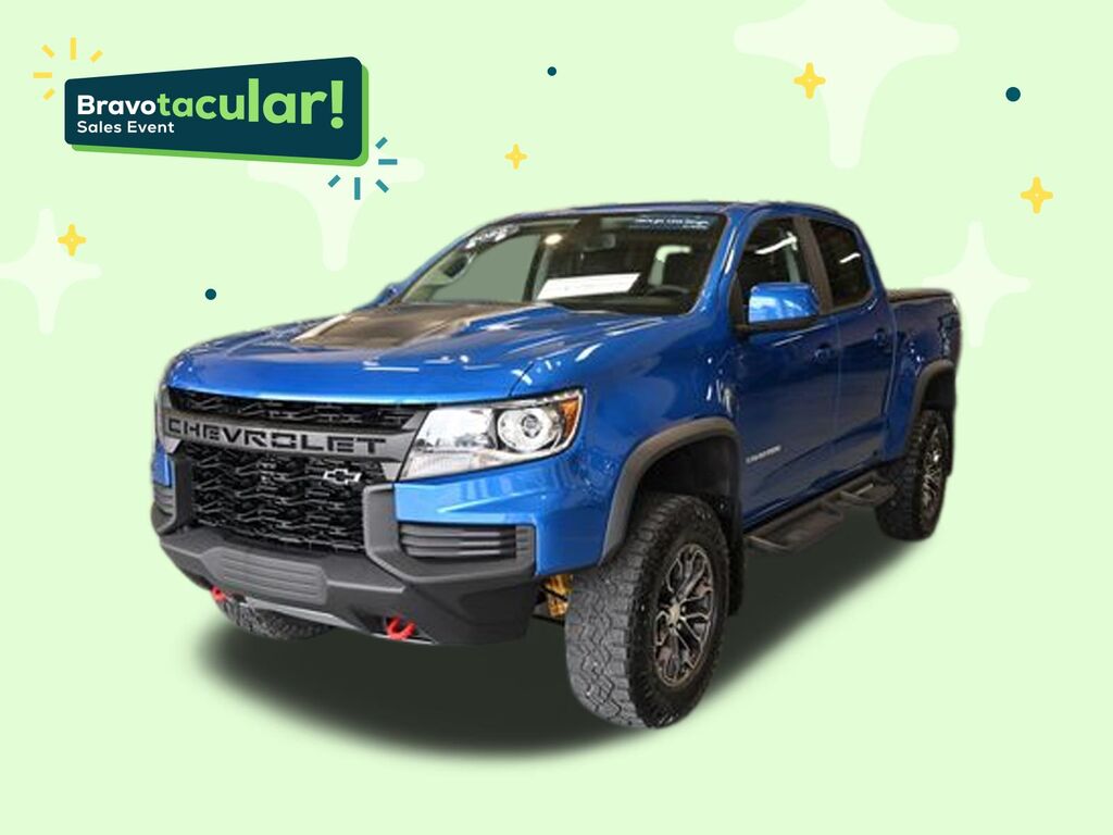 2022 Chevrolet Colorado 4WD ZR2 — photo 1 of 6