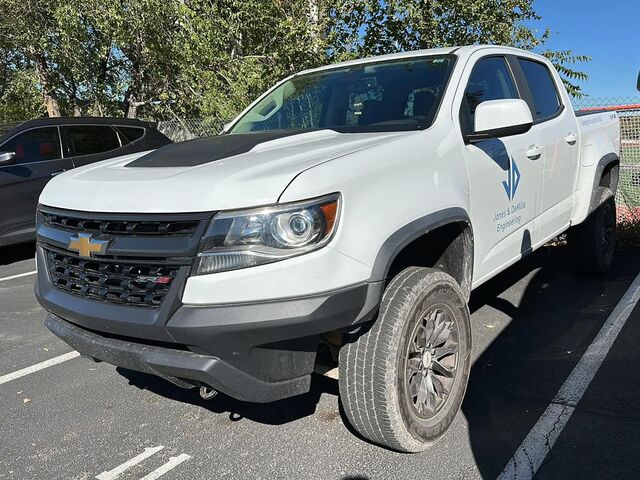 2017 Chevrolet Colorado ZR2