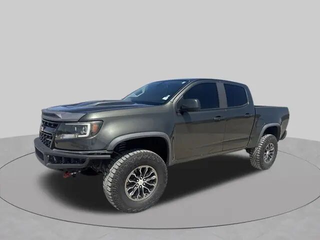 2018 Chevrolet Colorado ZR2 — photo 1 of 24