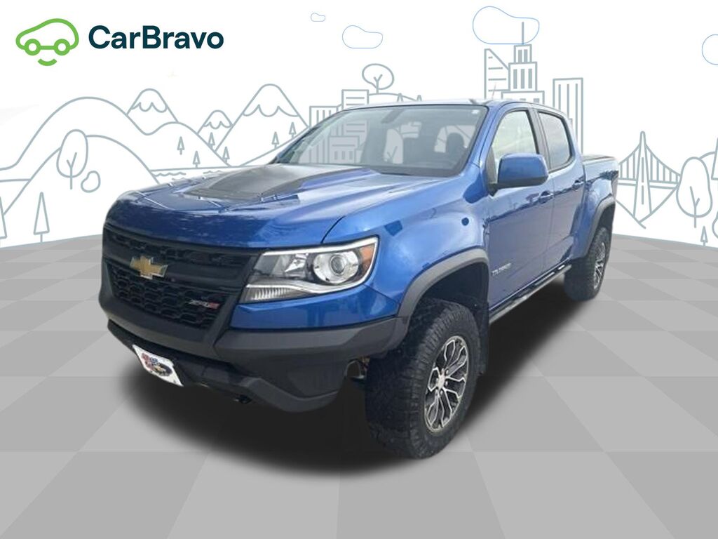2018 Chevrolet Colorado 4WD ZR2 — photo 1 of 6