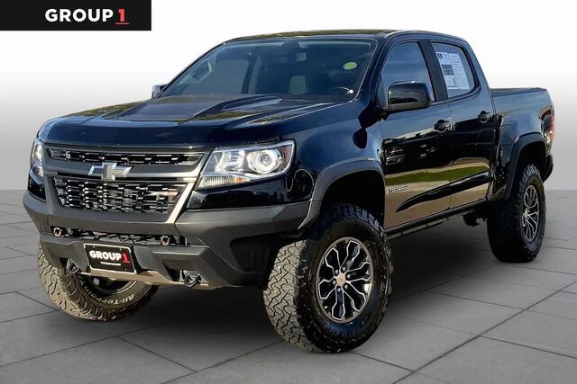 2019 Chevrolet Colorado ZR2